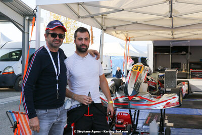 16 & 17/04/2022 : 3ème manche du Championnat du Sud 2022 au circuit d’Aigues-Vives (photos Stéphane Agnus) 2022 — karting