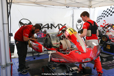 16 & 17/04/2022 : 3ème manche du Championnat du Sud 2022 au circuit d’Aigues-Vives (photos Stéphane Agnus) 2022 — karting