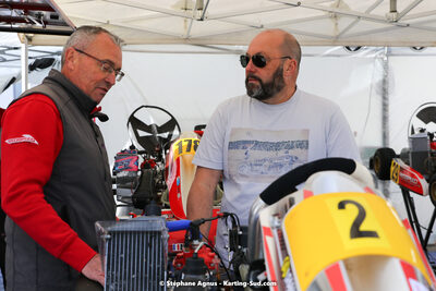 16 & 17/04/2022 : 3ème manche du Championnat du Sud 2022 au circuit d’Aigues-Vives (photos Stéphane Agnus) 2022 — karting