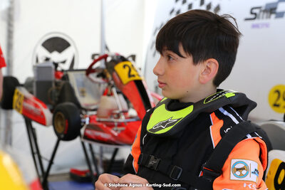 16 & 17/04/2022 : 3ème manche du Championnat du Sud 2022 au circuit d’Aigues-Vives (photos Stéphane Agnus) 2022 — karting