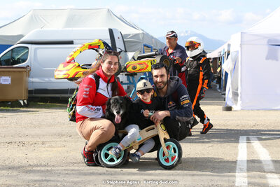 16 & 17/04/2022 : 3ème manche du Championnat du Sud 2022 au circuit d’Aigues-Vives (photos Stéphane Agnus) 2022 — karting