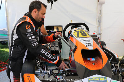 16 & 17/04/2022 : 3ème manche du Championnat du Sud 2022 au circuit d’Aigues-Vives (photos Stéphane Agnus) 2022 — karting