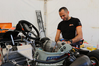 16 & 17/04/2022 : 3ème manche du Championnat du Sud 2022 au circuit d’Aigues-Vives (photos Stéphane Agnus) 2022 — karting