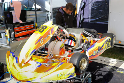 16 & 17/04/2022 : 3ème manche du Championnat du Sud 2022 au circuit d’Aigues-Vives (photos Stéphane Agnus) 2022 — karting