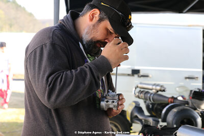 16 & 17/04/2022 : 3ème manche du Championnat du Sud 2022 au circuit d’Aigues-Vives (photos Stéphane Agnus) 2022 — karting