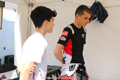 16 & 17/04/2022 : 3ème manche du Championnat du Sud 2022 au circuit d’Aigues-Vives (photos Stéphane Agnus) 2022 — karting