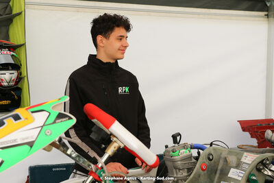 16 & 17/04/2022 : 3ème manche du Championnat du Sud 2022 au circuit d’Aigues-Vives (photos Stéphane Agnus) 2022 — karting