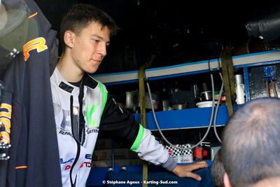 16 & 17/04/2022 : 3ème manche du Championnat du Sud 2022 au circuit d’Aigues-Vives (photos Stéphane Agnus) 2022 — karting