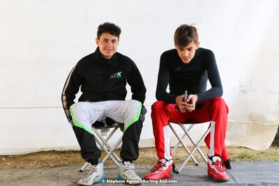 16 & 17/04/2022 : 3ème manche du Championnat du Sud 2022 au circuit d’Aigues-Vives (photos Stéphane Agnus) 2022 — karting