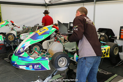 16 & 17/04/2022 : 3ème manche du Championnat du Sud 2022 au circuit d’Aigues-Vives (photos Stéphane Agnus) 2022 — karting
