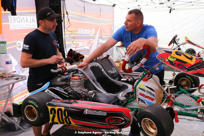 16 & 17/04/2022 : 3ème manche du Championnat du Sud 2022 au circuit d’Aigues-Vives (photos Stéphane Agnus) 2022 — karting
