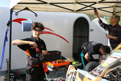16 & 17/04/2022 : 3ème manche du Championnat du Sud 2022 au circuit d’Aigues-Vives (photos Stéphane Agnus) 2022 — karting