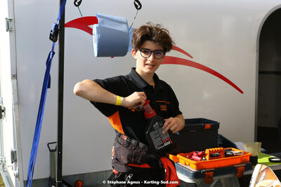 16 & 17/04/2022 : 3ème manche du Championnat du Sud 2022 au circuit d’Aigues-Vives (photos Stéphane Agnus) 2022 — karting