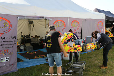 16 & 17/04/2022 : 3ème manche du Championnat du Sud 2022 au circuit d’Aigues-Vives (photos Stéphane Agnus) 2022 — karting
