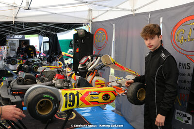 16 & 17/04/2022 : 3ème manche du Championnat du Sud 2022 au circuit d’Aigues-Vives (photos Stéphane Agnus) 2022 — karting