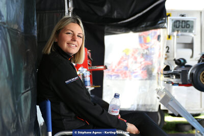 16 & 17/04/2022 : 3ème manche du Championnat du Sud 2022 au circuit d’Aigues-Vives (photos Stéphane Agnus) 2022 — karting