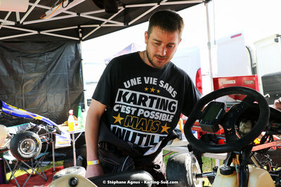16 & 17/04/2022 : 3ème manche du Championnat du Sud 2022 au circuit d’Aigues-Vives (photos Stéphane Agnus) 2022 — karting