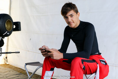 16 & 17/04/2022 : 3ème manche du Championnat du Sud 2022 au circuit d’Aigues-Vives (photos Stéphane Agnus) 2022 — karting