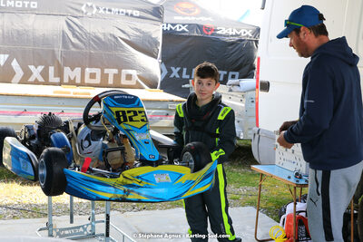 16 & 17/04/2022 : 3ème manche du Championnat du Sud 2022 au circuit d’Aigues-Vives (photos Stéphane Agnus) 2022 — karting