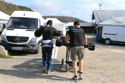 16 & 17/04/2022 : 3ème manche du Championnat du Sud 2022 au circuit d’Aigues-Vives (photos Stéphane Agnus) 2022 — karting