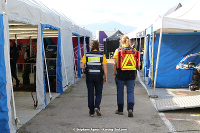16 & 17/04/2022 : 3ème manche du Championnat du Sud 2022 au circuit d’Aigues-Vives (photos Stéphane Agnus) 2022 — karting
