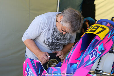 16 & 17/04/2022 : 3ème manche du Championnat du Sud 2022 au circuit d’Aigues-Vives (photos Stéphane Agnus) 2022 — karting
