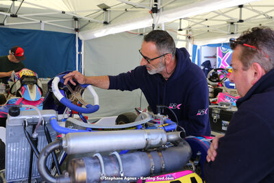 16 & 17/04/2022 : 3ème manche du Championnat du Sud 2022 au circuit d’Aigues-Vives (photos Stéphane Agnus) 2022 — karting