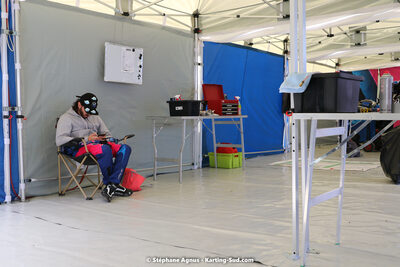 16 & 17/04/2022 : 3ème manche du Championnat du Sud 2022 au circuit d’Aigues-Vives (photos Stéphane Agnus) 2022 — karting