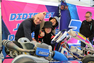 16 & 17/04/2022 : 3ème manche du Championnat du Sud 2022 au circuit d’Aigues-Vives (photos Stéphane Agnus) 2022 — karting