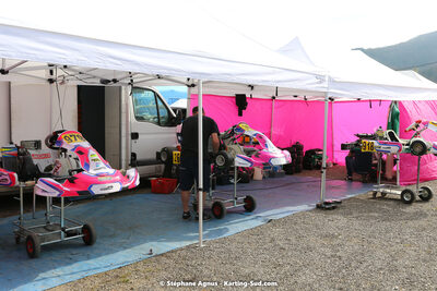 16 & 17/04/2022 : 3ème manche du Championnat du Sud 2022 au circuit d’Aigues-Vives (photos Stéphane Agnus) 2022 — karting