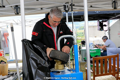 16 & 17/04/2022 : 3ème manche du Championnat du Sud 2022 au circuit d’Aigues-Vives (photos Stéphane Agnus) 2022 — karting