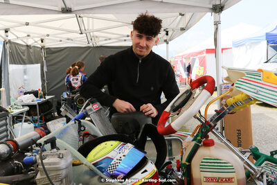 16 & 17/04/2022 : 3ème manche du Championnat du Sud 2022 au circuit d’Aigues-Vives (photos Stéphane Agnus) 2022 — karting