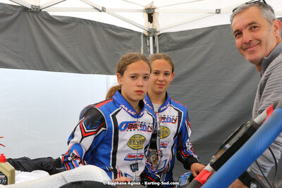 16 & 17/04/2022 : 3ème manche du Championnat du Sud 2022 au circuit d’Aigues-Vives (photos Stéphane Agnus) 2022 — karting