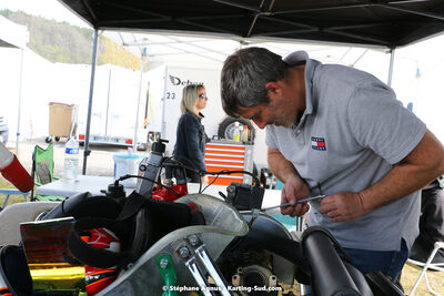 16 & 17/04/2022 : 3ème manche du Championnat du Sud 2022 au circuit d’Aigues-Vives (photos Stéphane Agnus) 2022 — karting