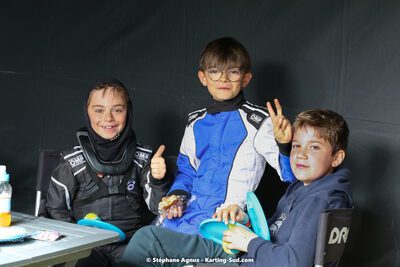16 & 17/04/2022 : 3ème manche du Championnat du Sud 2022 au circuit d’Aigues-Vives (photos Stéphane Agnus) 2022 — karting