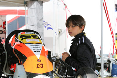 16 & 17/04/2022 : 3ème manche du Championnat du Sud 2022 au circuit d’Aigues-Vives (photos Stéphane Agnus) 2022 — karting