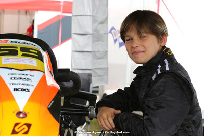 16 & 17/04/2022 : 3ème manche du Championnat du Sud 2022 au circuit d’Aigues-Vives (photos Stéphane Agnus) 2022 — karting