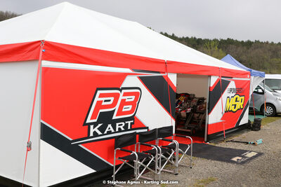 16 & 17/04/2022 : 3ème manche du Championnat du Sud 2022 au circuit d’Aigues-Vives (photos Stéphane Agnus) 2022 — karting