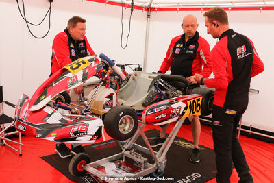 16 & 17/04/2022 : 3ème manche du Championnat du Sud 2022 au circuit d’Aigues-Vives (photos Stéphane Agnus) 2022 — karting