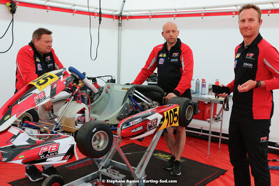 16 & 17/04/2022 : 3ème manche du Championnat du Sud 2022 au circuit d’Aigues-Vives (photos Stéphane Agnus) 2022 — karting
