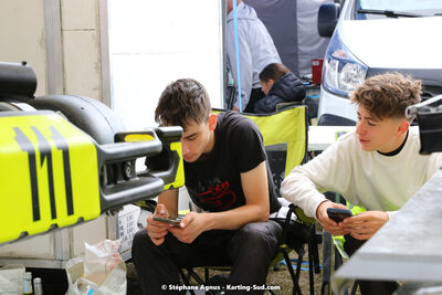 16 & 17/04/2022 : 3ème manche du Championnat du Sud 2022 au circuit d’Aigues-Vives (photos Stéphane Agnus) 2022 — karting
