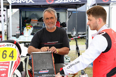 16 & 17/04/2022 : 3ème manche du Championnat du Sud 2022 au circuit d’Aigues-Vives (photos Stéphane Agnus) 2022 — karting