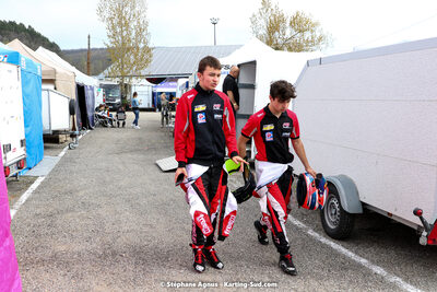 16 & 17/04/2022 : 3ème manche du Championnat du Sud 2022 au circuit d’Aigues-Vives (photos Stéphane Agnus) 2022 — karting