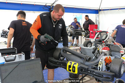16 & 17/04/2022 : 3ème manche du Championnat du Sud 2022 au circuit d’Aigues-Vives (photos Stéphane Agnus) 2022 — karting