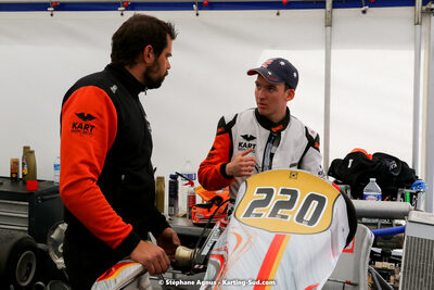 16 & 17/04/2022 : 3ème manche du Championnat du Sud 2022 au circuit d’Aigues-Vives (photos Stéphane Agnus) 2022 — karting