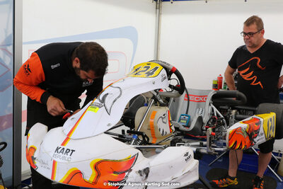 16 & 17/04/2022 : 3ème manche du Championnat du Sud 2022 au circuit d’Aigues-Vives (photos Stéphane Agnus) 2022 — karting