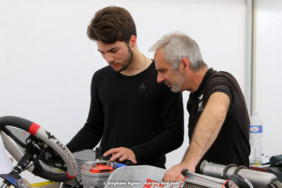 16 & 17/04/2022 : 3ème manche du Championnat du Sud 2022 au circuit d’Aigues-Vives (photos Stéphane Agnus) 2022 — karting