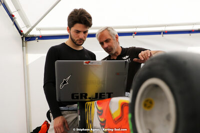 16 & 17/04/2022 : 3ème manche du Championnat du Sud 2022 au circuit d’Aigues-Vives (photos Stéphane Agnus) 2022 — karting