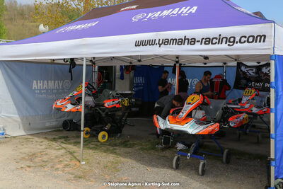 16 & 17/04/2022 : 3ème manche du Championnat du Sud 2022 au circuit d’Aigues-Vives (photos Stéphane Agnus) 2022 — karting