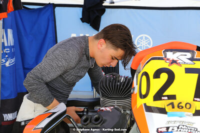 16 & 17/04/2022 : 3ème manche du Championnat du Sud 2022 au circuit d’Aigues-Vives (photos Stéphane Agnus) 2022 — karting